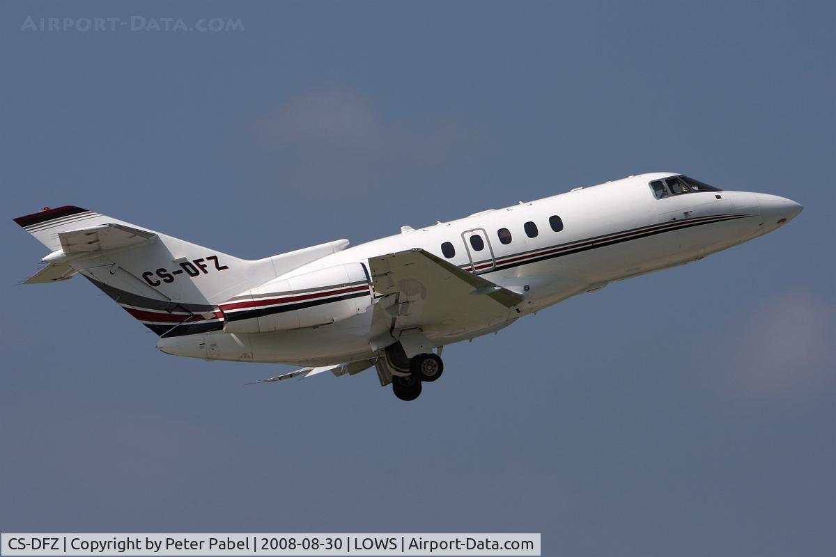 CS-DFZ, 2004 Raytheon Hawker 800XP C/N 258673, SZG