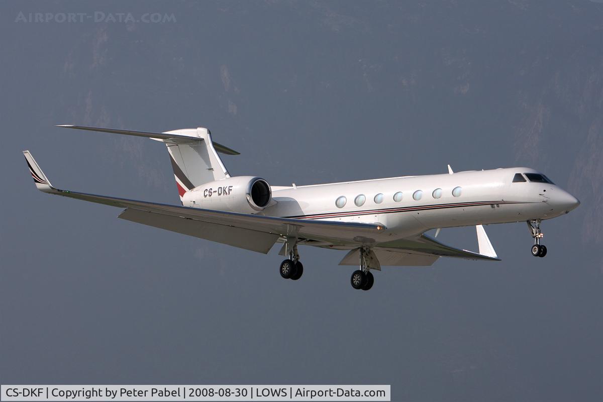 CS-DKF, 2006 Gulfstream Aerospace GV-SP (G550) C/N 5099, SZG