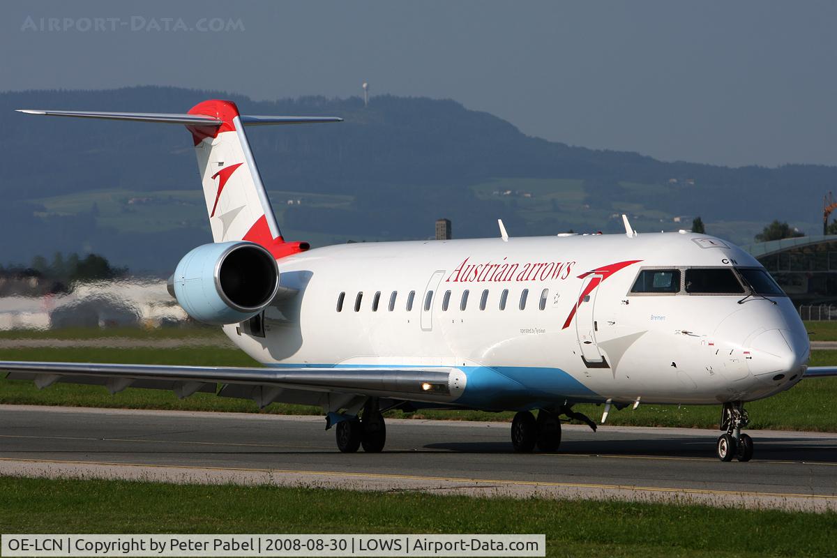 OE-LCN, 2000 Canadair CRJ-200LR (CL-600-2B19) C/N 7365, SZG