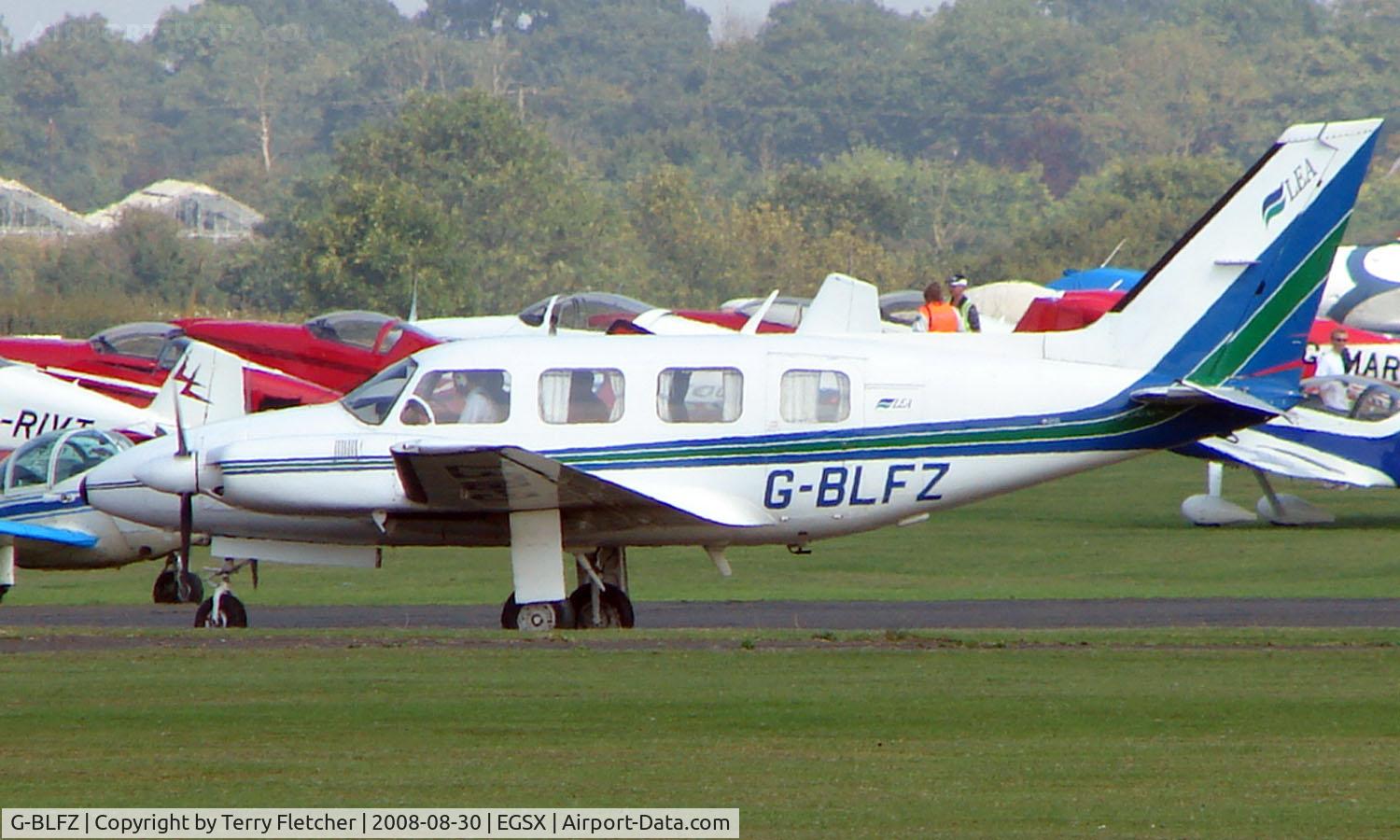 G-BLFZ, 1979 Piper PA-31-310 Navajo Navajo C/N 31-7912106, Piper Navajo at North Weald