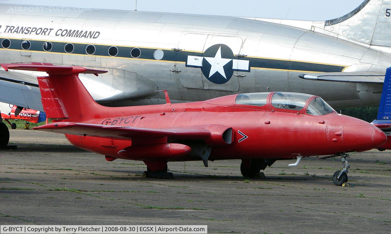 G-BYCT, 1973 Aero L-29 Delfin C/N 395142, 1973 Aero L-29 Delfin at North Weald