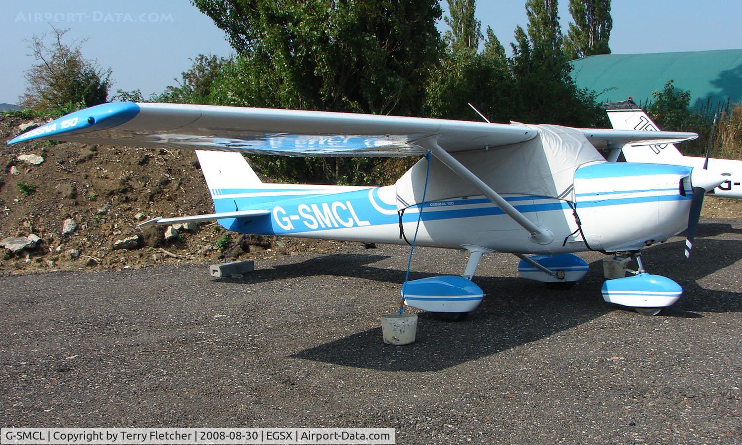 G-SMCL, 1975 Cessna 150M C/N 15077385, Cessna at North Weald