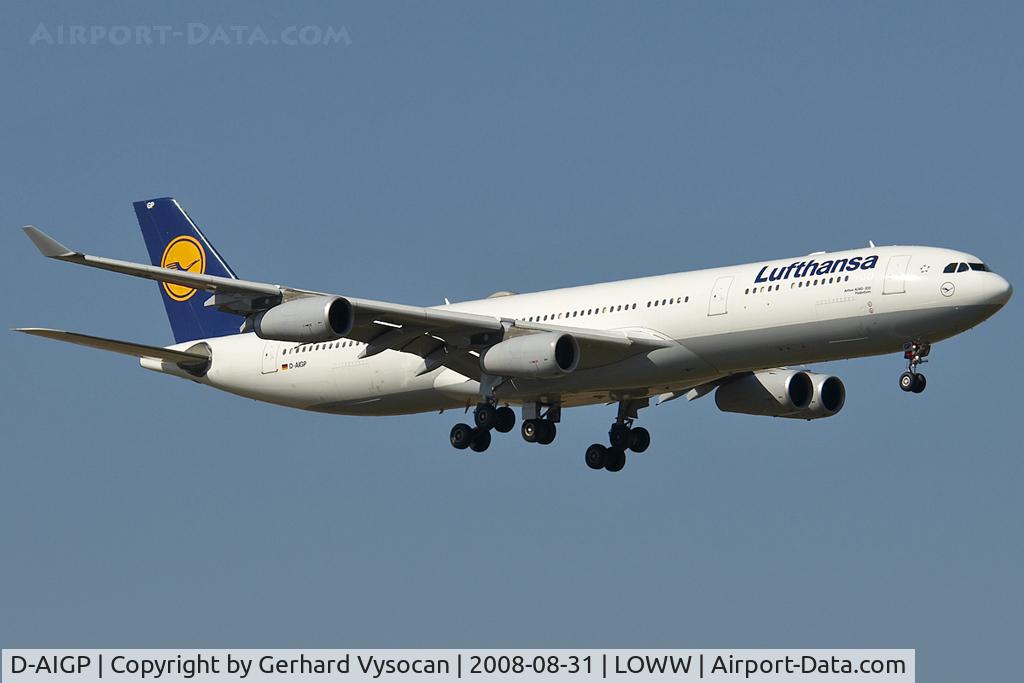 D-AIGP, 1998 Airbus A340-313X C/N 252, Maintenance Guest