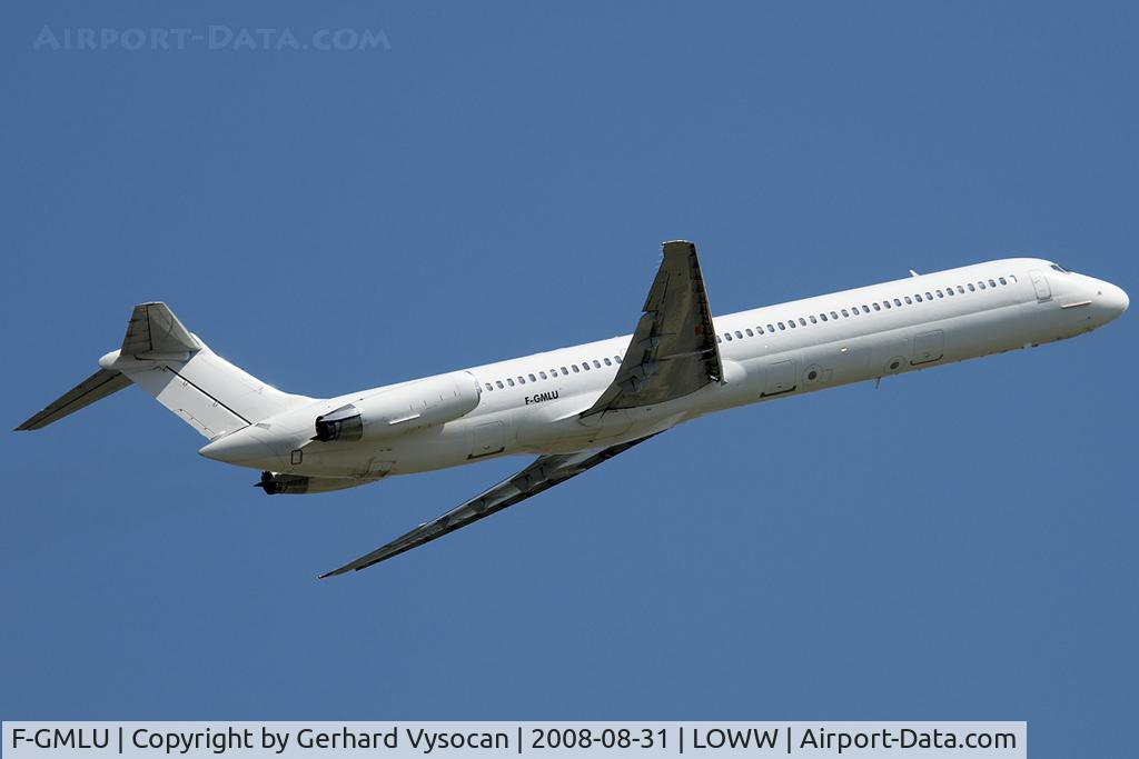 F-GMLU, 1986 McDonnell Douglas MD-83 (DC-9-83) C/N 49398, rare visitor