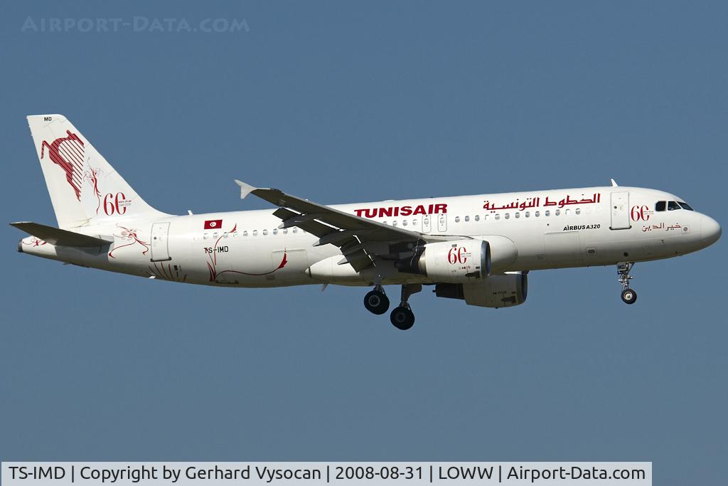 TS-IMD, 1991 Airbus A320-211 C/N 0205, special