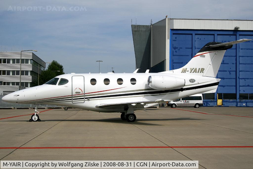 M-YAIR, 2005 Raytheon 390 Premier 1 C/N RB-146, visitor