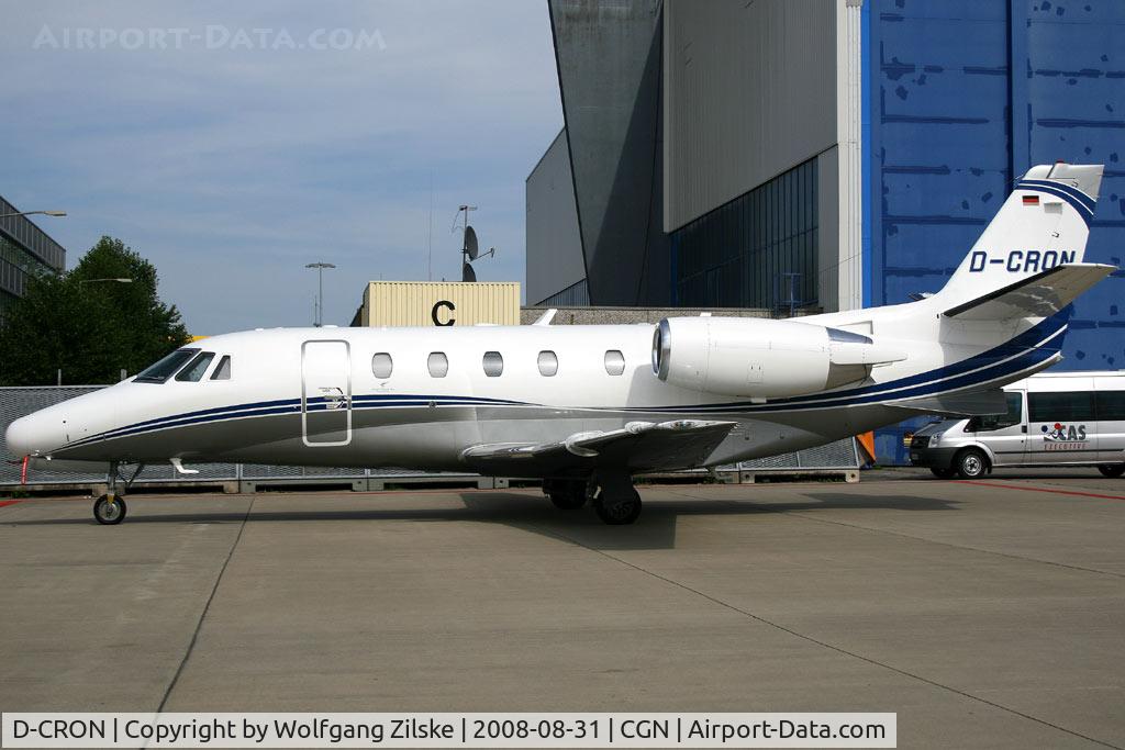 D-CRON, 2008 Cessna 560 Citation XLS C/N 560-5762, visitor