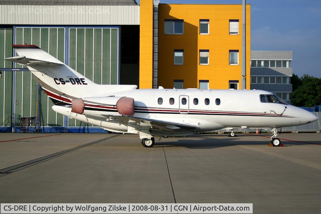 CS-DRE, 2005 Raytheon Hawker 800XP C/N 258725, visitor