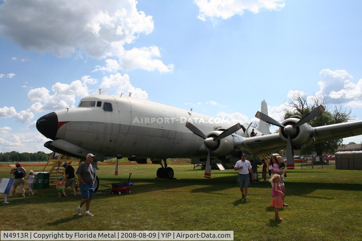 N4913R, 1956 Douglas DC-6B C/N 44913, Ex Alitalia/Zantop DC-6B