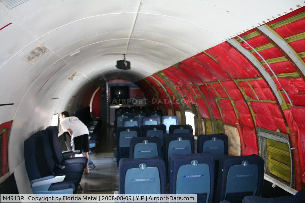 N4913R, 1956 Douglas DC-6B C/N 44913, Ex Alitalia/Zantop DC-6B cabin