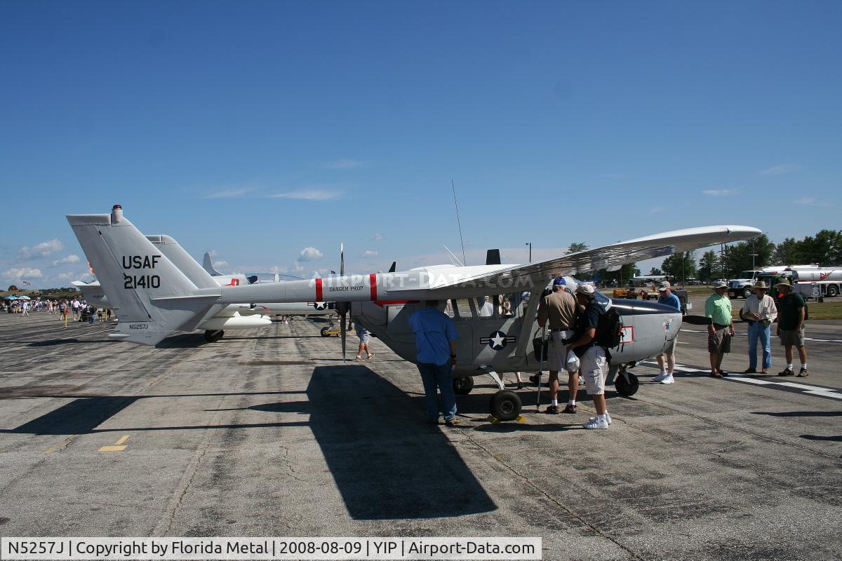 N5257J, 1967 Cessna M337B (O-2A) Super Skymaster C/N 337M-0116 (67-21410), Cessna O-2