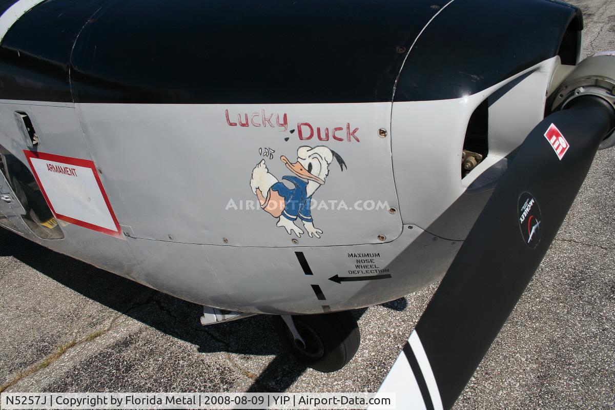 N5257J, 1967 Cessna M337B (O-2A) Super Skymaster C/N 337M-0116 (67-21410), Cessna O-2