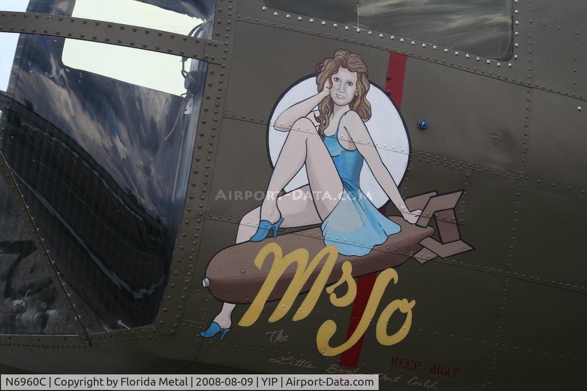 N6960C, 1942 Beech T-11 Kansan C/N 3306, Beech AT-11