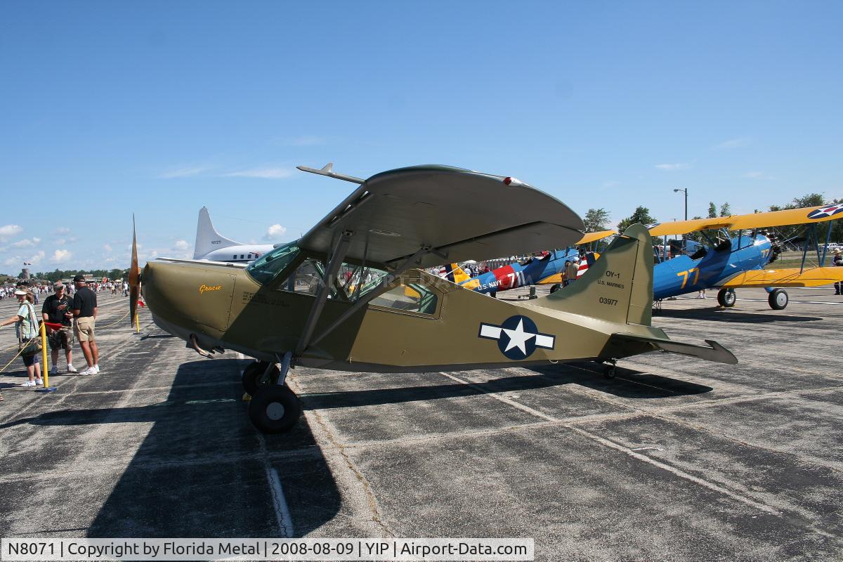 N8071, 1945 Stinson L-5E Sentinel C/N 44-18071, L-5