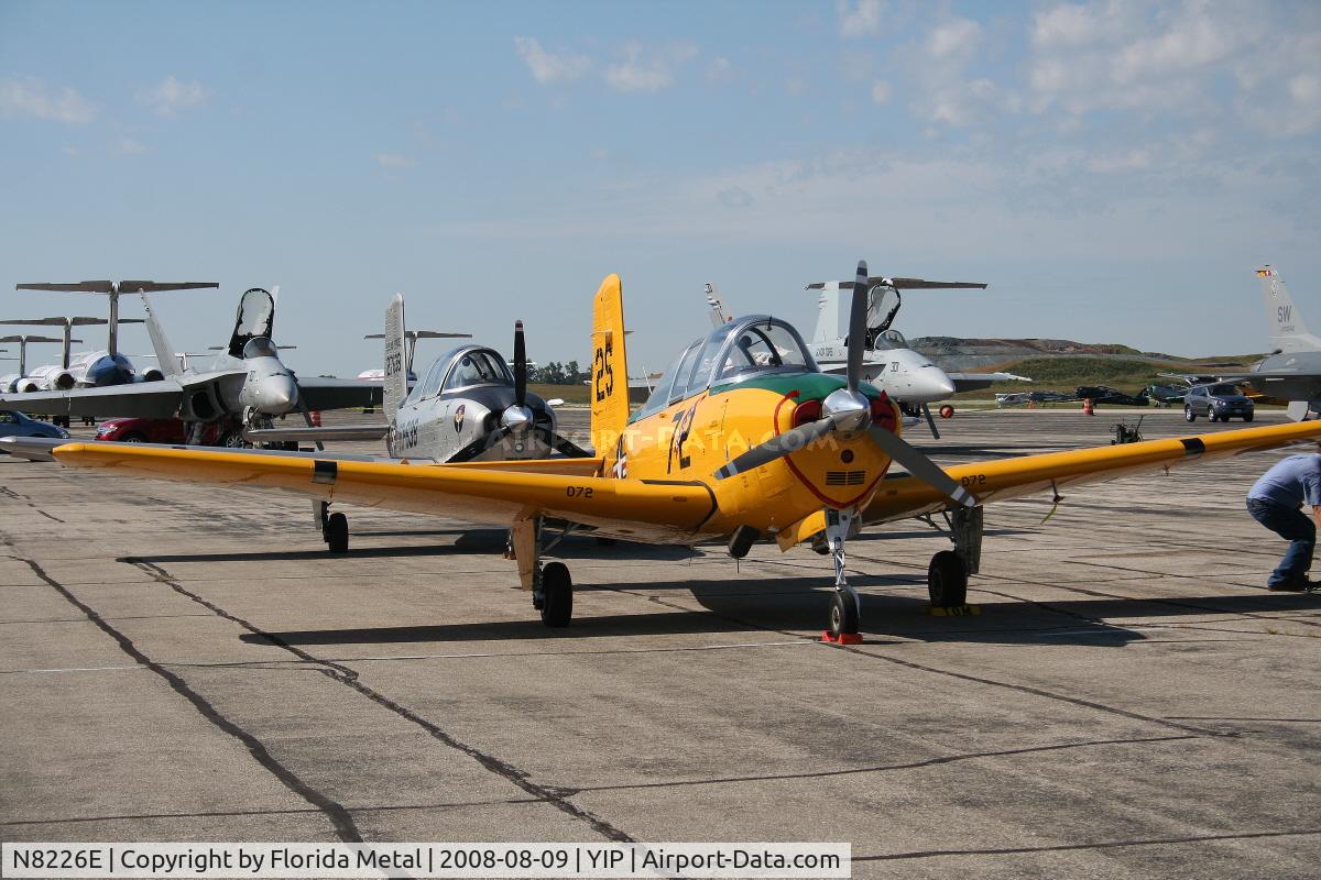 N8226E, 1957 Beech D-45 Mentor C/N BG-379, T-34 Mentor