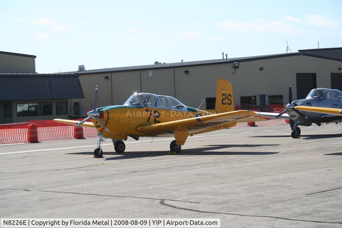N8226E, 1957 Beech D-45 Mentor C/N BG-379, T-34 Mentor