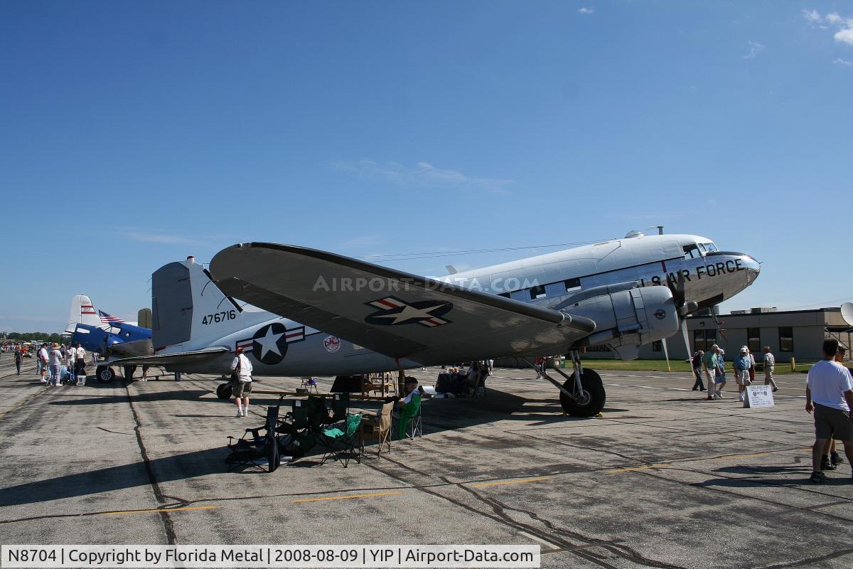 N8704, 1944 Douglas DC3C-S4C4G (TC-47B-30-DK) C/N 33048, C-47 Yankee Doodle Dandy