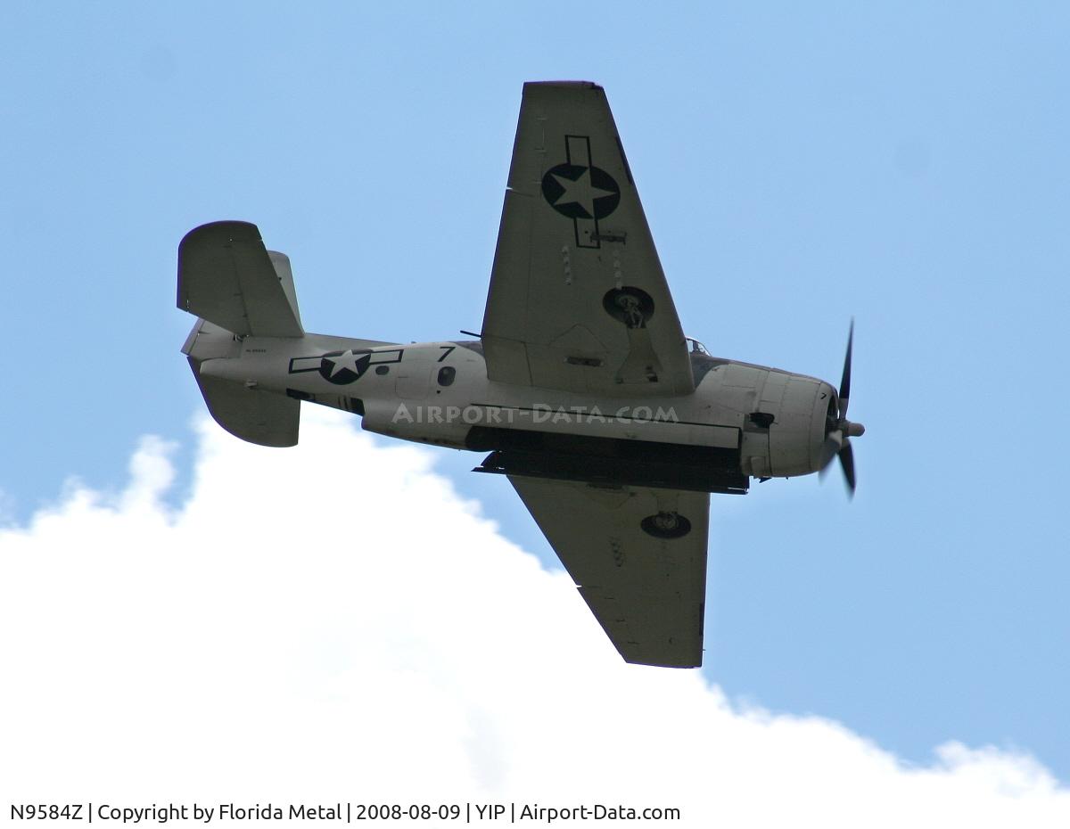 N9584Z, 1945 Grumman TBM-3E Avenger C/N 85882, Grumman TBM-3E Avenger