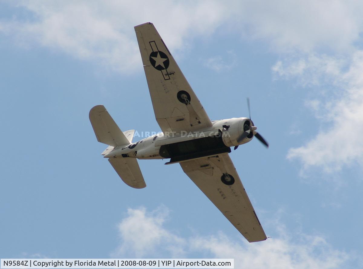 N9584Z, 1945 Grumman TBM-3E Avenger C/N 85882, Grumman TBM-3E Avenger