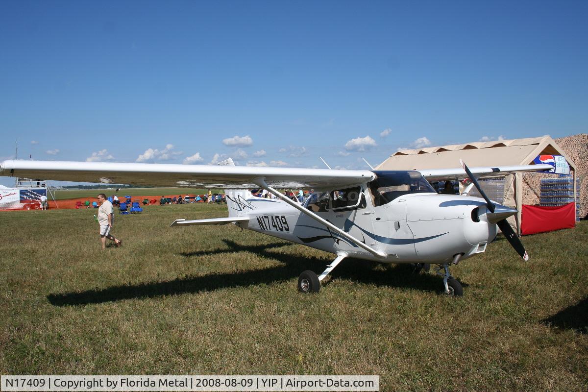N17409, 2008 Cessna 172S C/N 172S10660, Cessna 172S