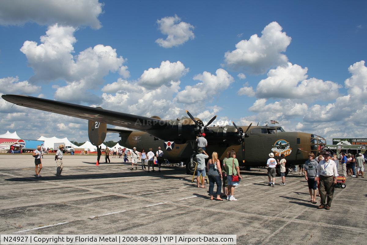 N24927, 1940 Consolidated Vultee RLB30 (B-24) C/N 18, B-24 