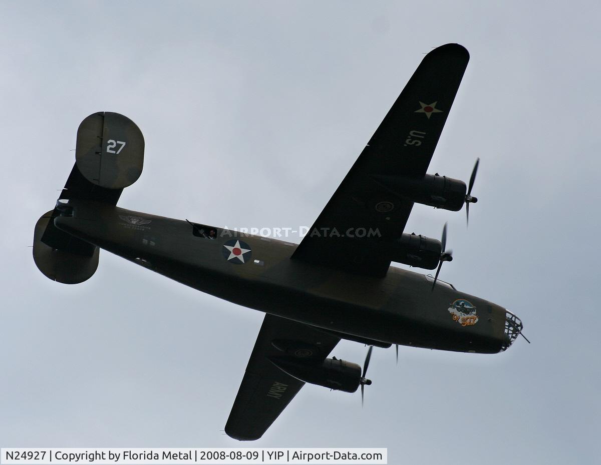 N24927, 1940 Consolidated Vultee RLB30 (B-24) C/N 18, B-24 