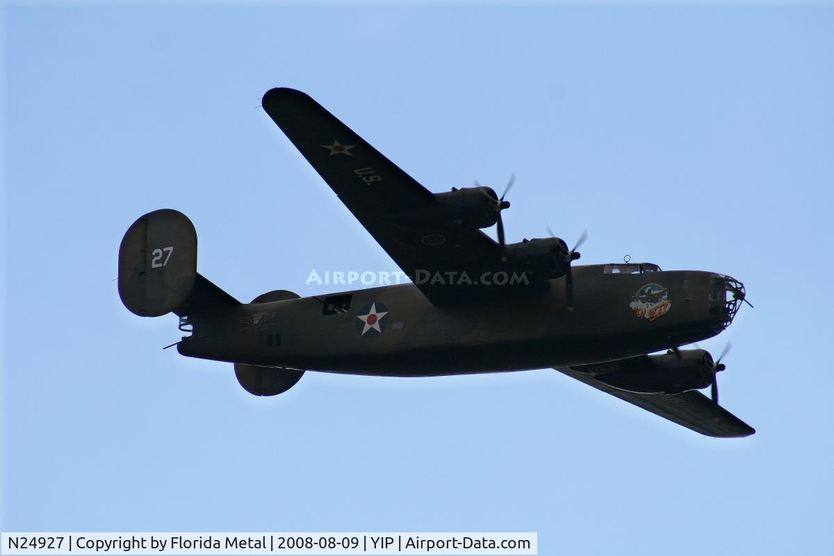 N24927, 1940 Consolidated Vultee RLB30 (B-24) C/N 18, B-24 