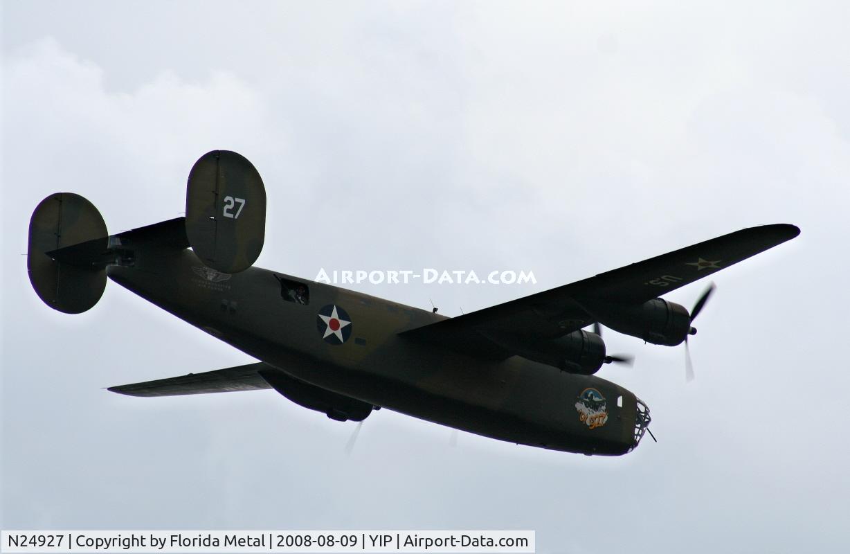 N24927, 1940 Consolidated Vultee RLB30 (B-24) C/N 18, B-24 