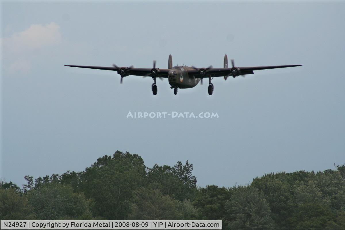 N24927, 1940 Consolidated Vultee RLB30 (B-24) C/N 18, B-24 