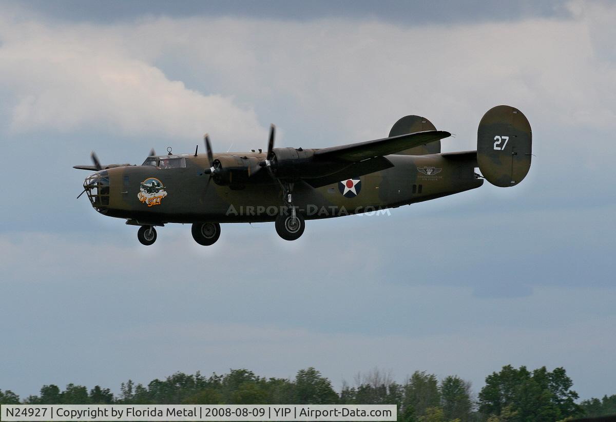 N24927, 1940 Consolidated Vultee RLB30 (B-24) C/N 18, B-24 