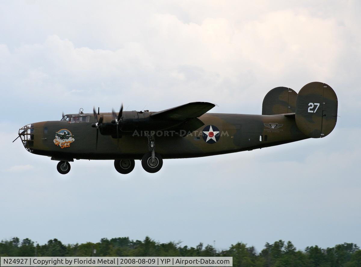 N24927, 1940 Consolidated Vultee RLB30 (B-24) C/N 18, B-24 