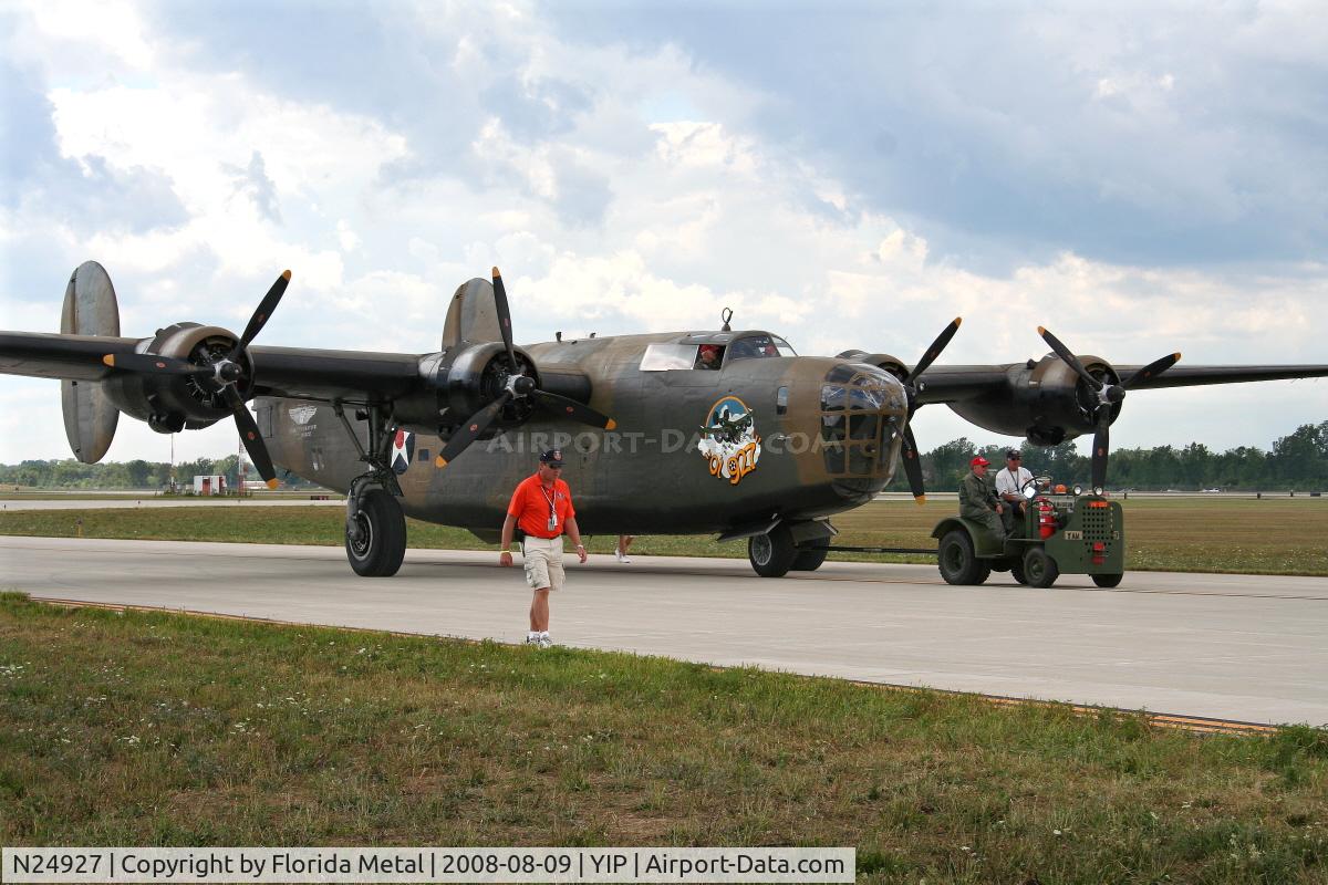 N24927, 1940 Consolidated Vultee RLB30 (B-24) C/N 18, B-24 