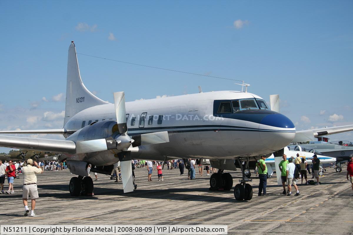 N51211, 1959 Convair 440 Metropolitan C/N 489, General Dynamics Convair 580