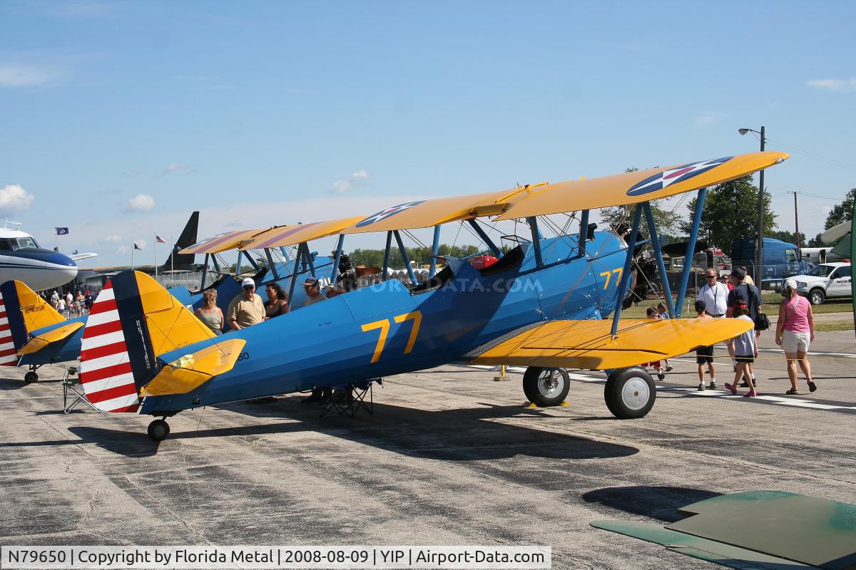 N79650, 1944 Boeing E75N1 C/N 75-5770, Boeing E75N1 PT-17