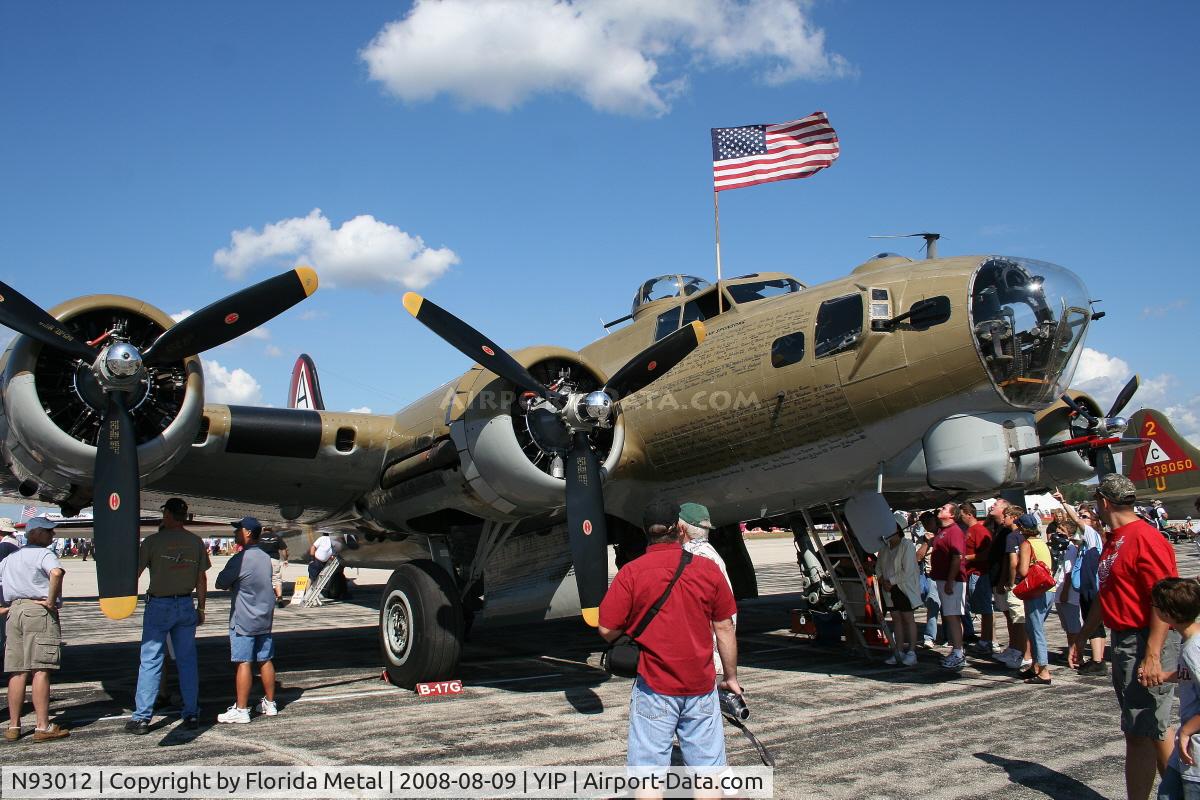 N93012, 1944 Boeing B-17G-30-BO Flying Fortress C/N 32264, B-17G Nine Oh Nine