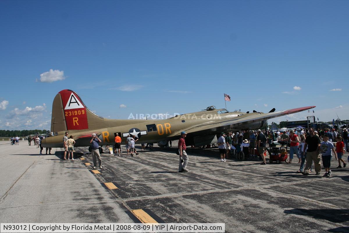 N93012, 1944 Boeing B-17G-30-BO Flying Fortress C/N 32264, B-17G Nine Oh Nine
