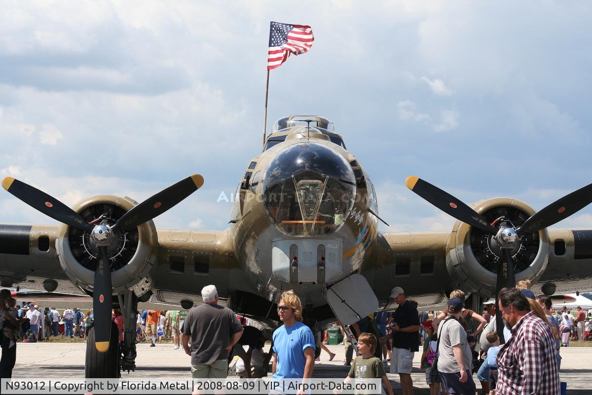 N93012, 1944 Boeing B-17G-30-BO Flying Fortress C/N 32264, B-17G Nine Oh Nine