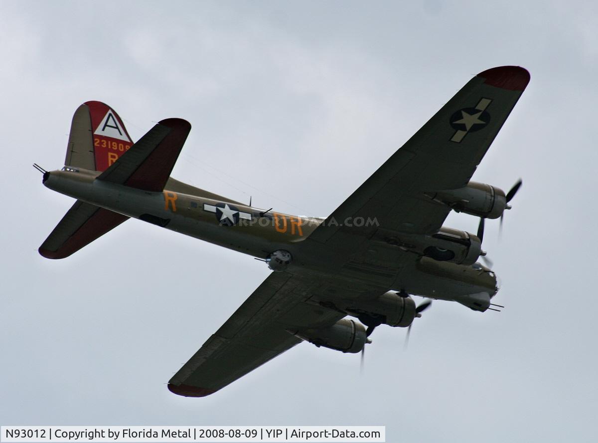 N93012, 1944 Boeing B-17G-30-BO Flying Fortress C/N 32264, B-17G Nine Oh Nine