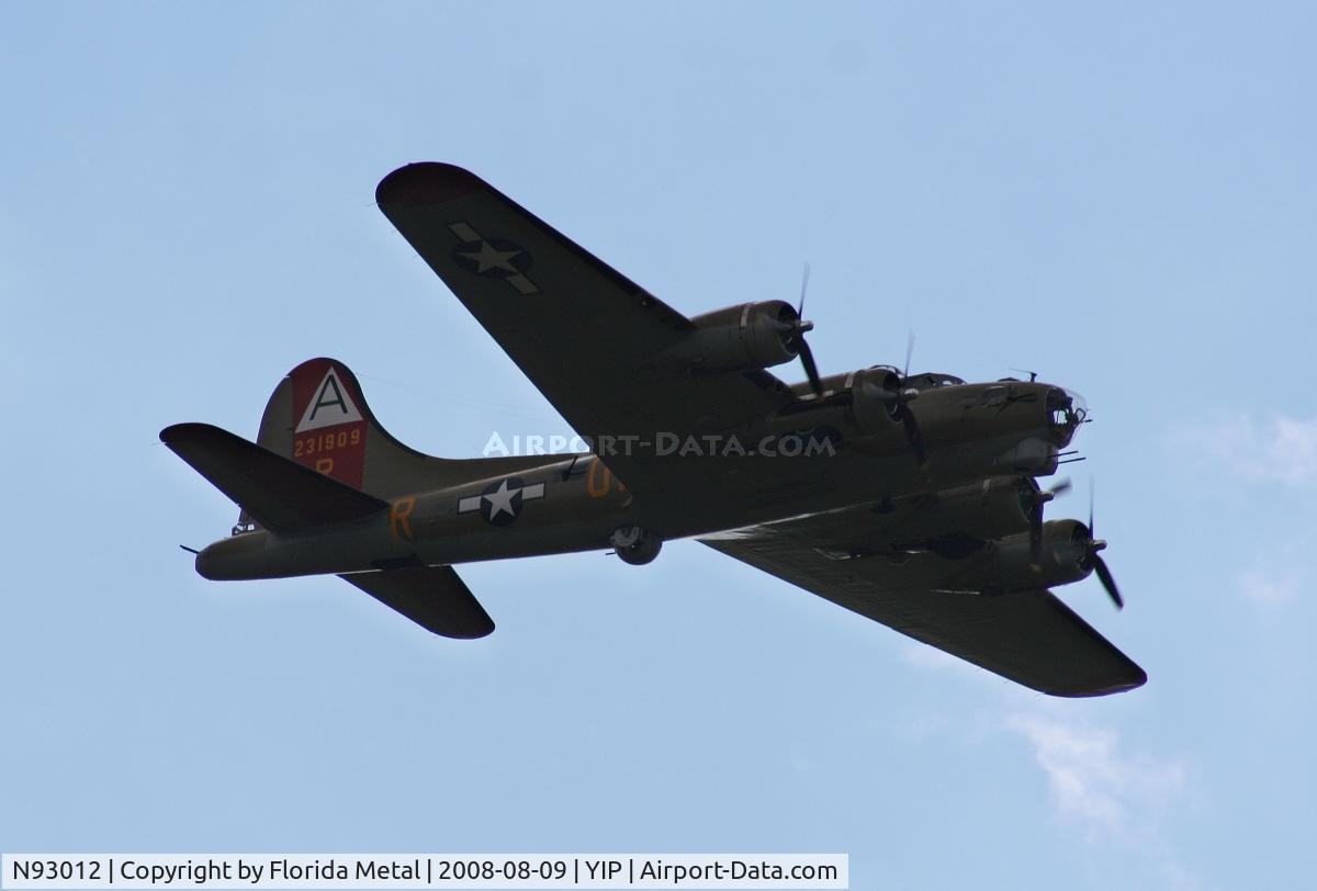 N93012, 1944 Boeing B-17G-30-BO Flying Fortress C/N 32264, B-17G Nine Oh Nine