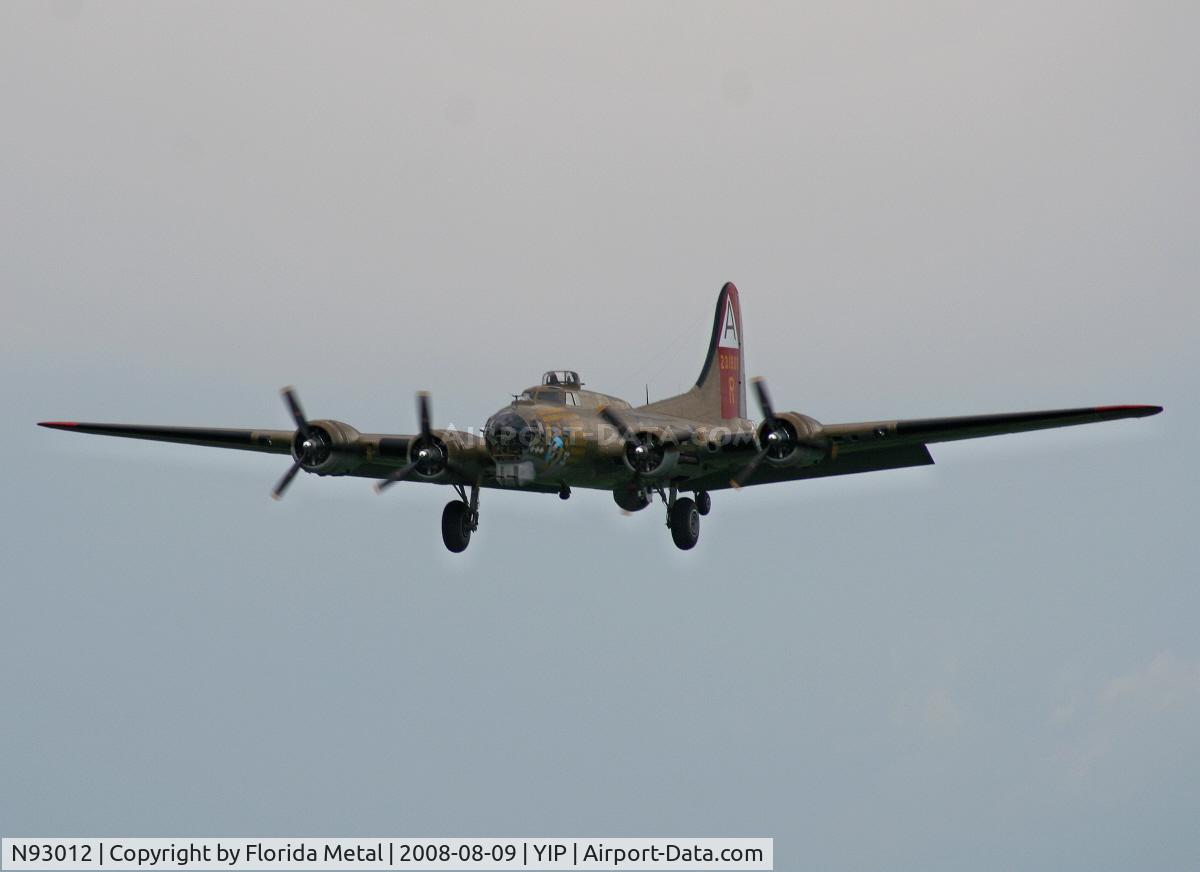 N93012, 1944 Boeing B-17G-30-BO Flying Fortress C/N 32264, B-17G Nine Oh Nine