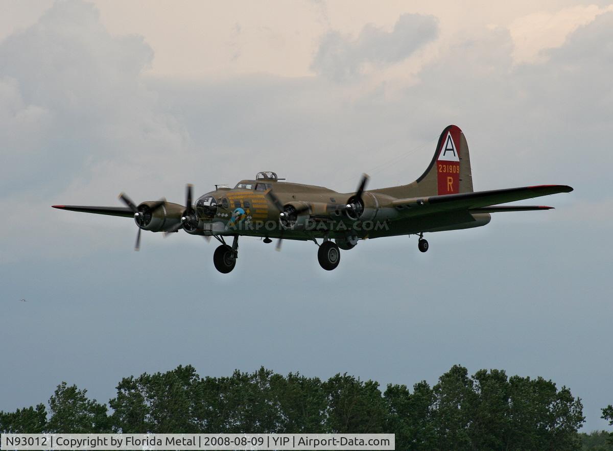 N93012, 1944 Boeing B-17G-30-BO Flying Fortress C/N 32264, B-17G Nine Oh Nine