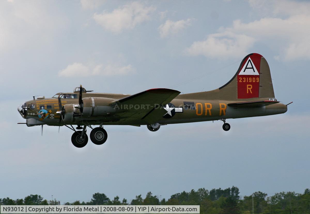 N93012, 1944 Boeing B-17G-30-BO Flying Fortress C/N 32264, B-17G Nine Oh Nine