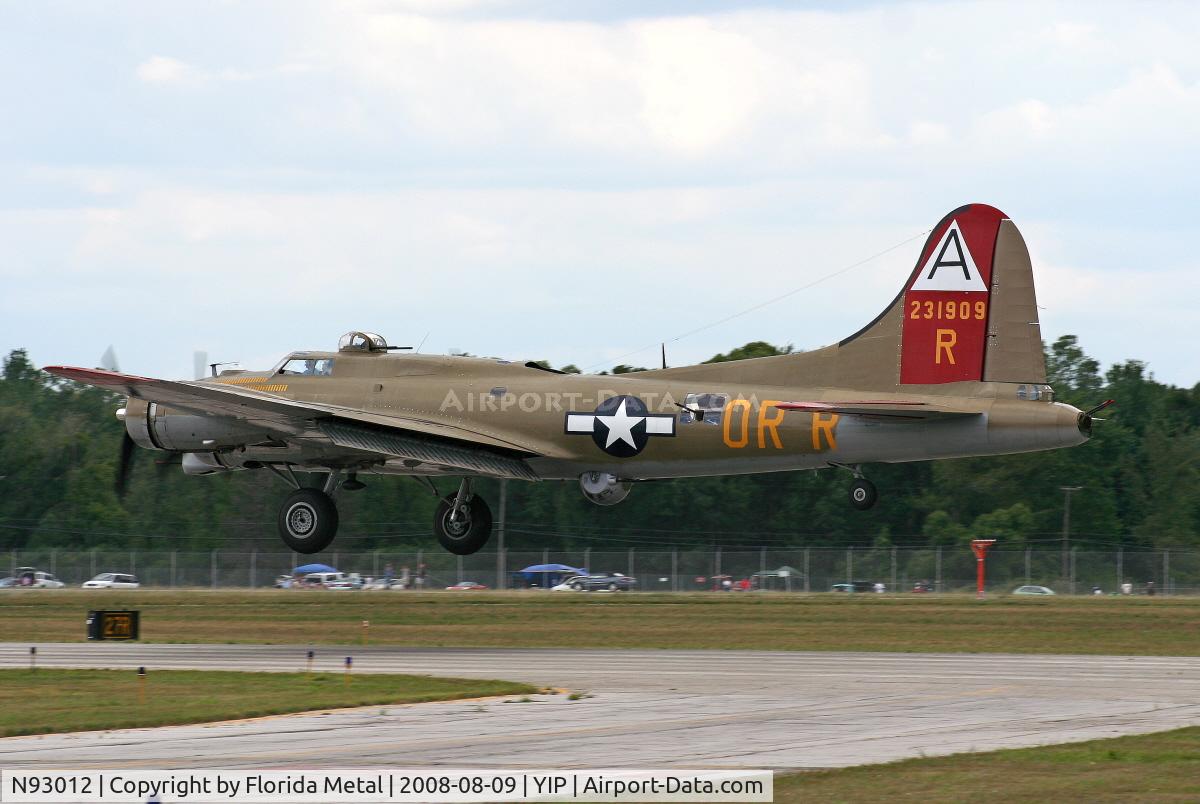 N93012, 1944 Boeing B-17G-30-BO Flying Fortress C/N 32264, B-17G Nine Oh Nine