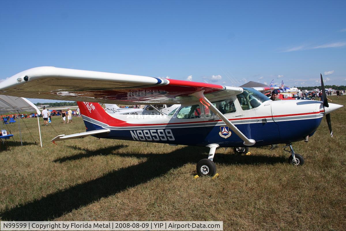 N99599, 1985 Cessna 172P C/N 17276475, Civil Air Patrol C172