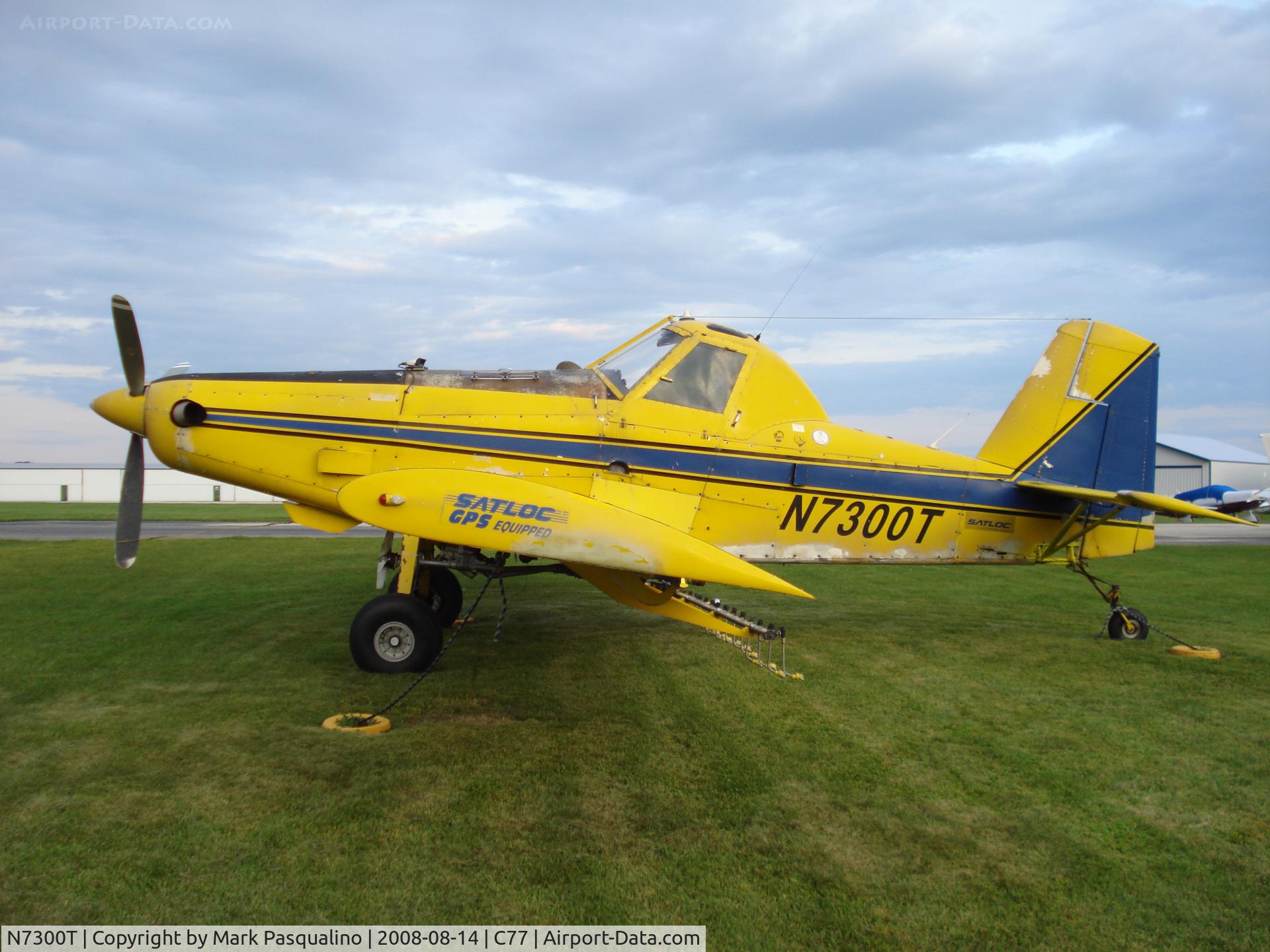 N7300T, 1984 Air Tractor Inc AT-400 C/N 400-0519, Air Tractor AT-400
