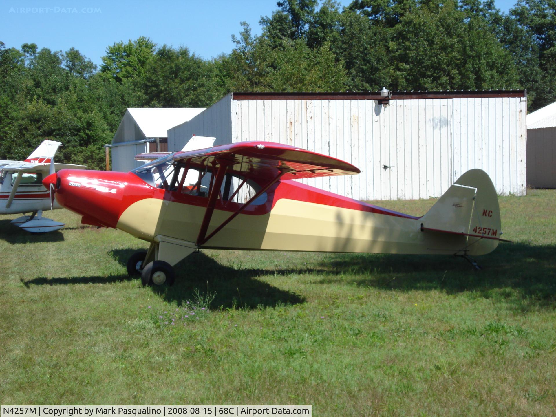 N4257M, 1947 Piper PA-12 Super Cruiser C/N 12-3151, Piper PA-12