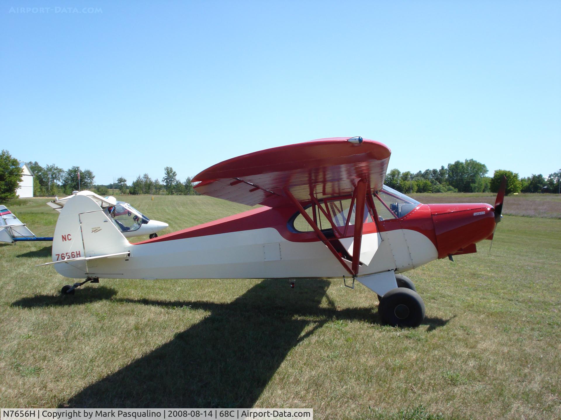 N7656H, 1946 Piper PA-12 Super Cruiser C/N 12-534, Piper PA-12