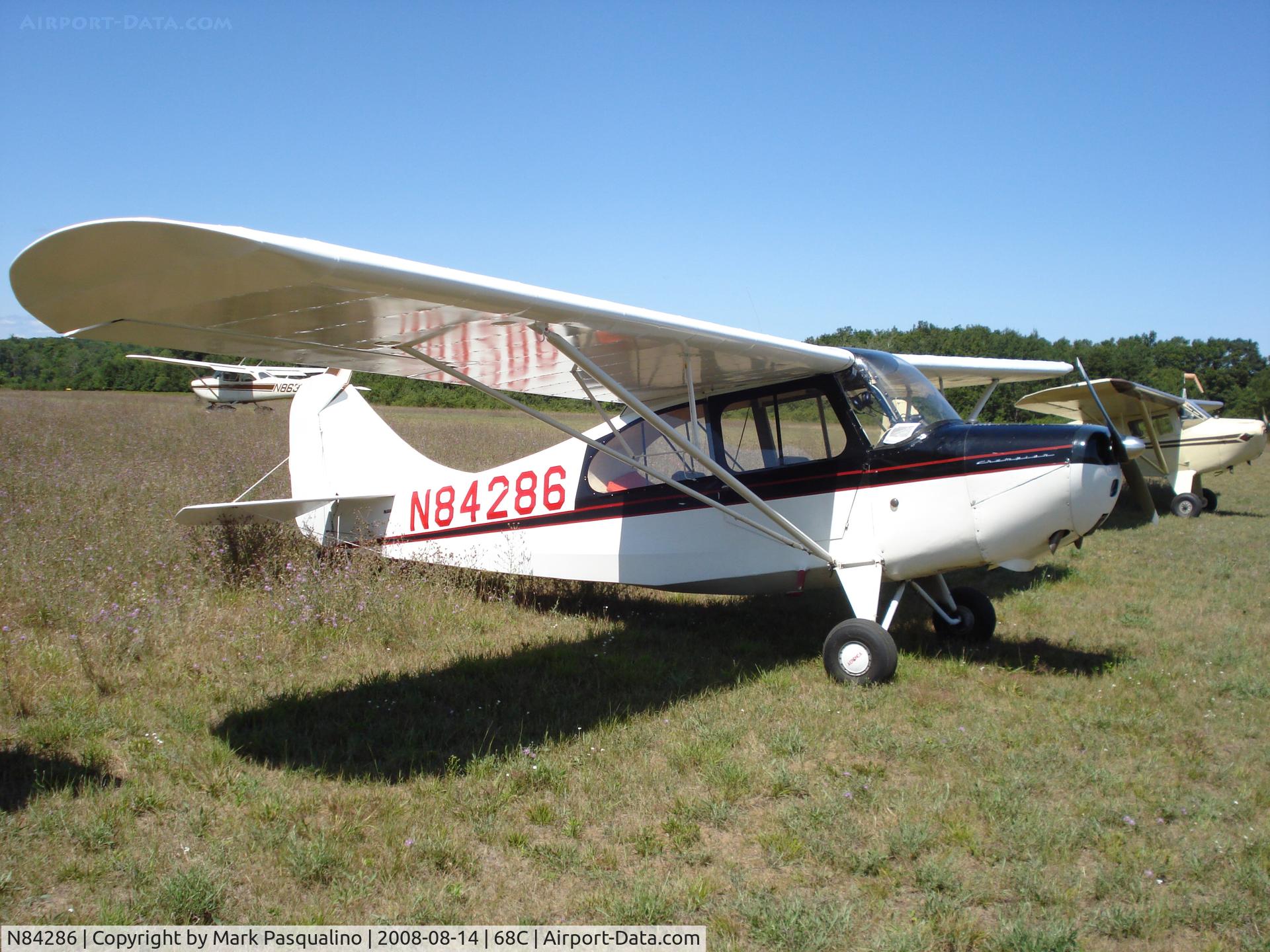 N84286, 1946 Aeronca 7AC Champion C/N 7AC-2980, Aeronca 7AC