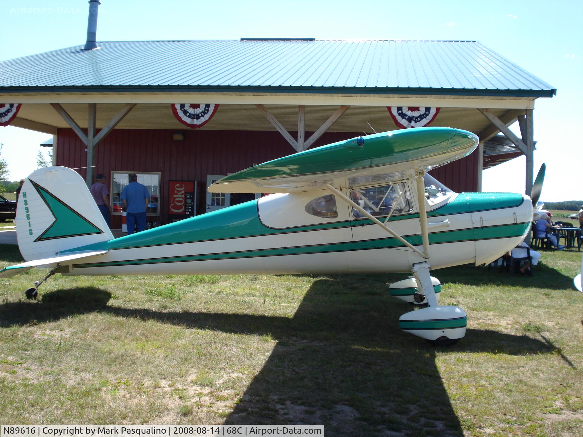 N89616, 1946 Cessna 140 C/N 8663, Cessna 140