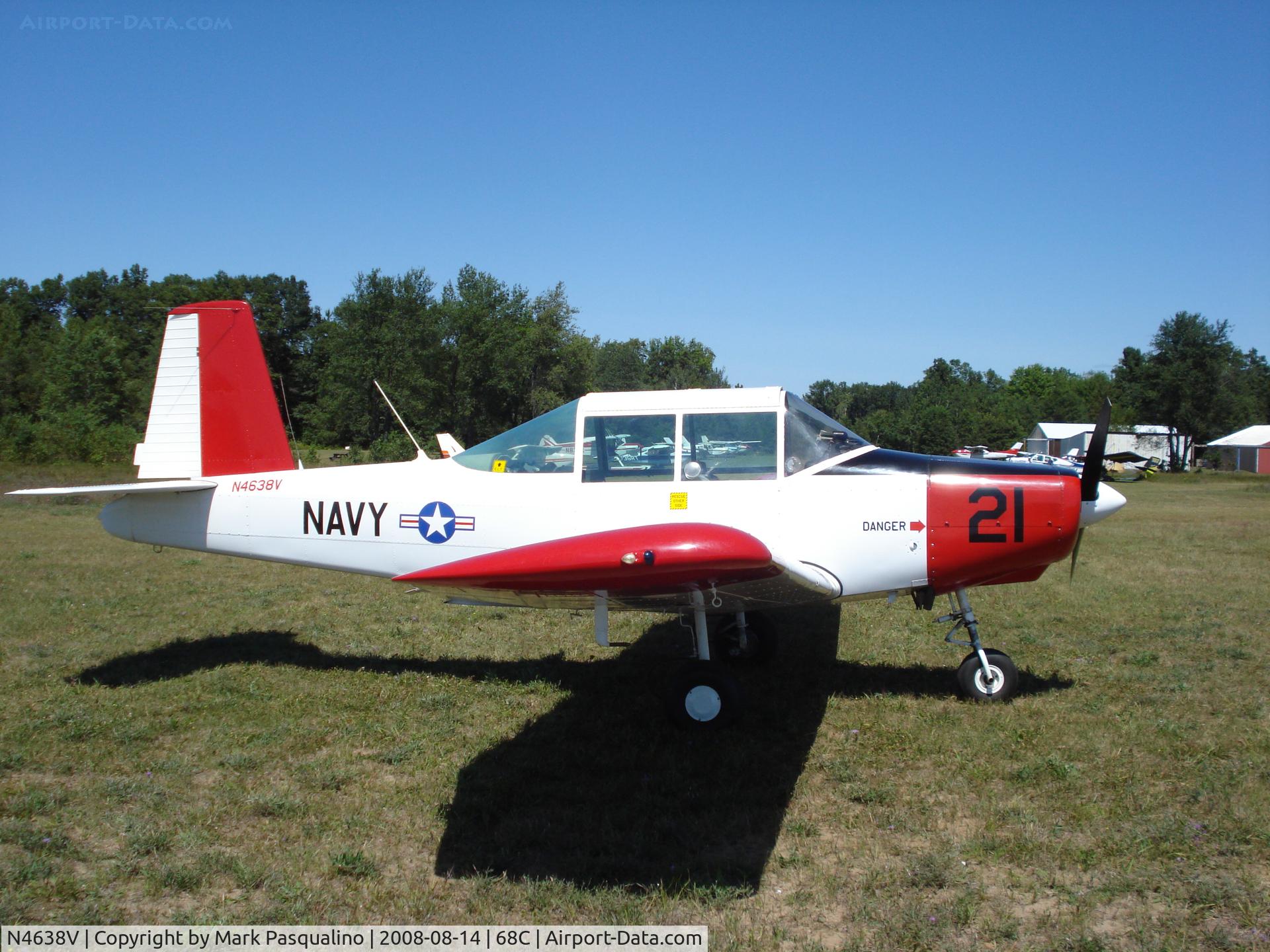 N4638V, 1978 Varga 2150A Kachina C/N VAC-93-78, Varga 2150A